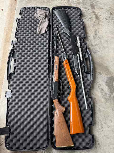 3 Air Rifles- 2 never fired -LOT