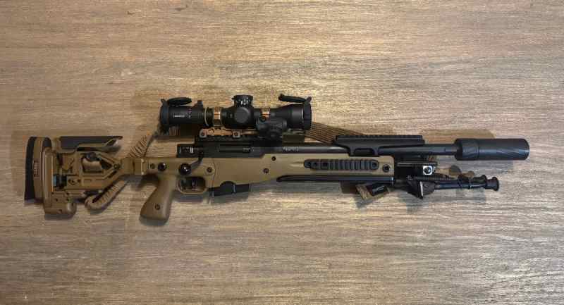 Accuracy International ATLE ATAX AT 16” . 308 