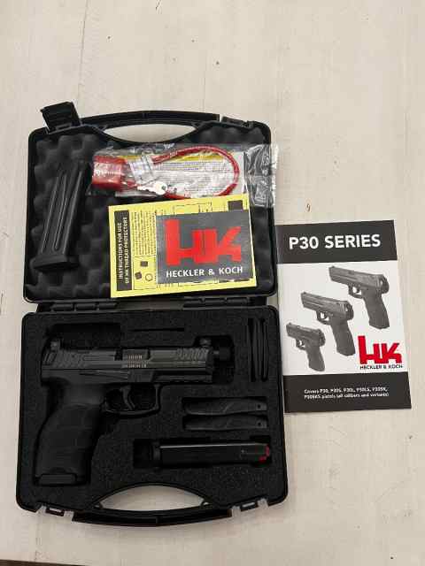 Heckler &amp; Koch - HK VP-9 Tactical - 9mm