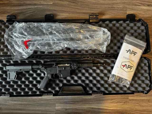 AR-15 Takedown AR Pistol APF
