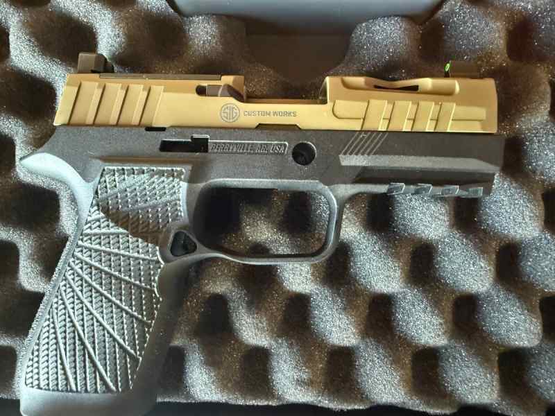 P320 - SLIDE &amp; GRIP