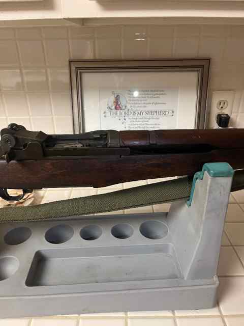 M1 Garand.  CMP 2005.  Fired once.  Certificate