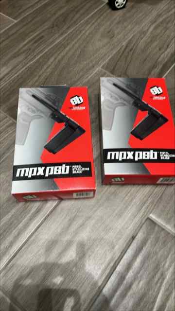MPX PSB Pistol Stabilizing Brace MPX-01-SB