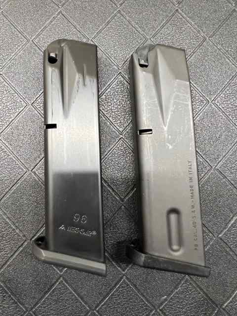 Beretta 96 .40 Caliber Magazines - Both for $15