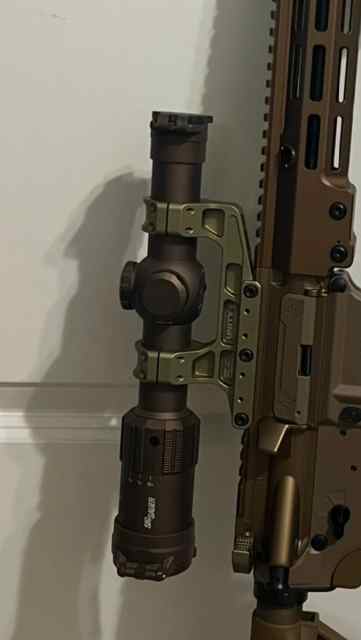 FDE Sig Tango MSR 1-8/Unity Mount 