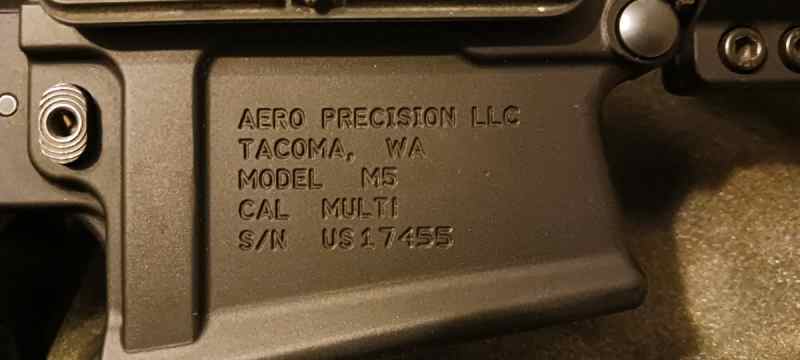 AERO Precision 30 CAL