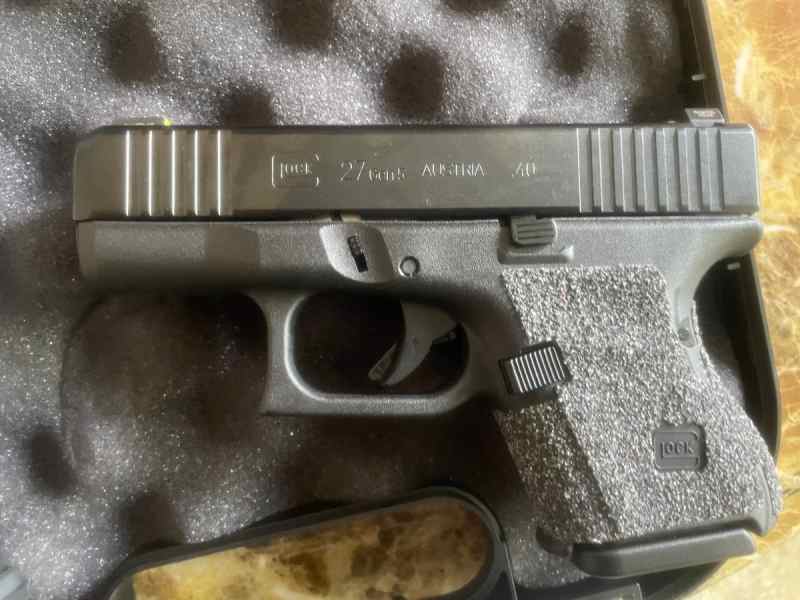 NEW GLOCK 27 Gen 5 w/ NS