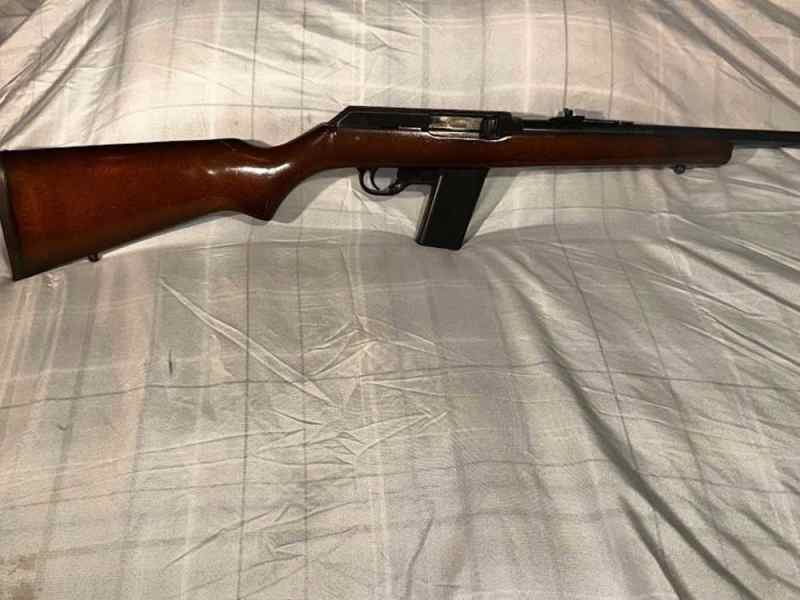 45 Marlin Camp Carbine semi auto