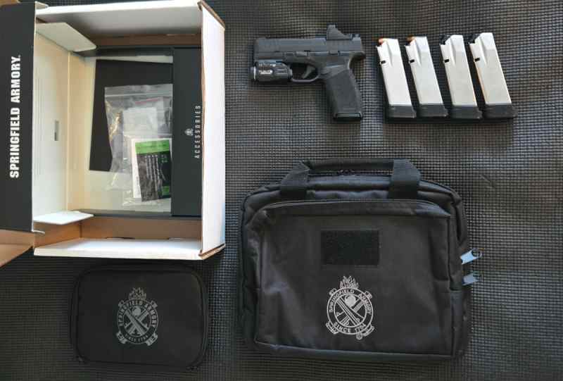 WTT SPRINGFIELD ARMORY HELLCAT PRO