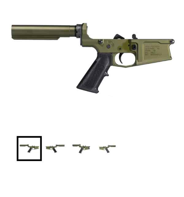 Looking to buy Aero M5 AR10 Lower ODGreen Anodized