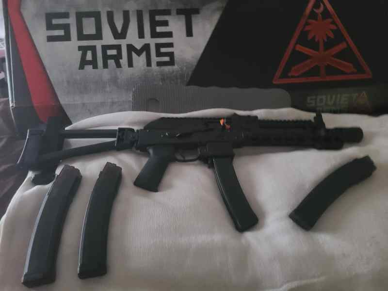 selling 9mm AK-V  