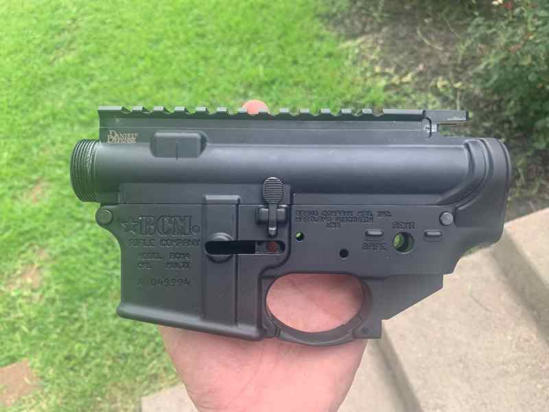 Daniel Defense upper on BCM lower 
